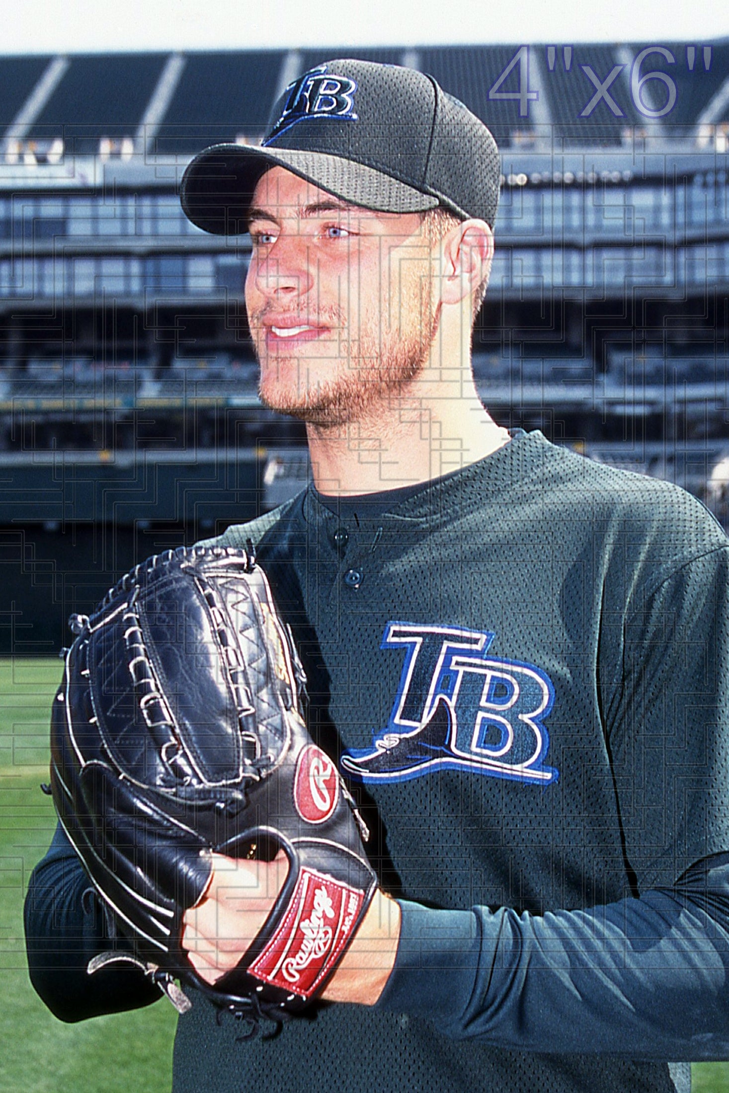 Jason Standridge - 2001 Tampa Bay Devil Rays - choose a size & style