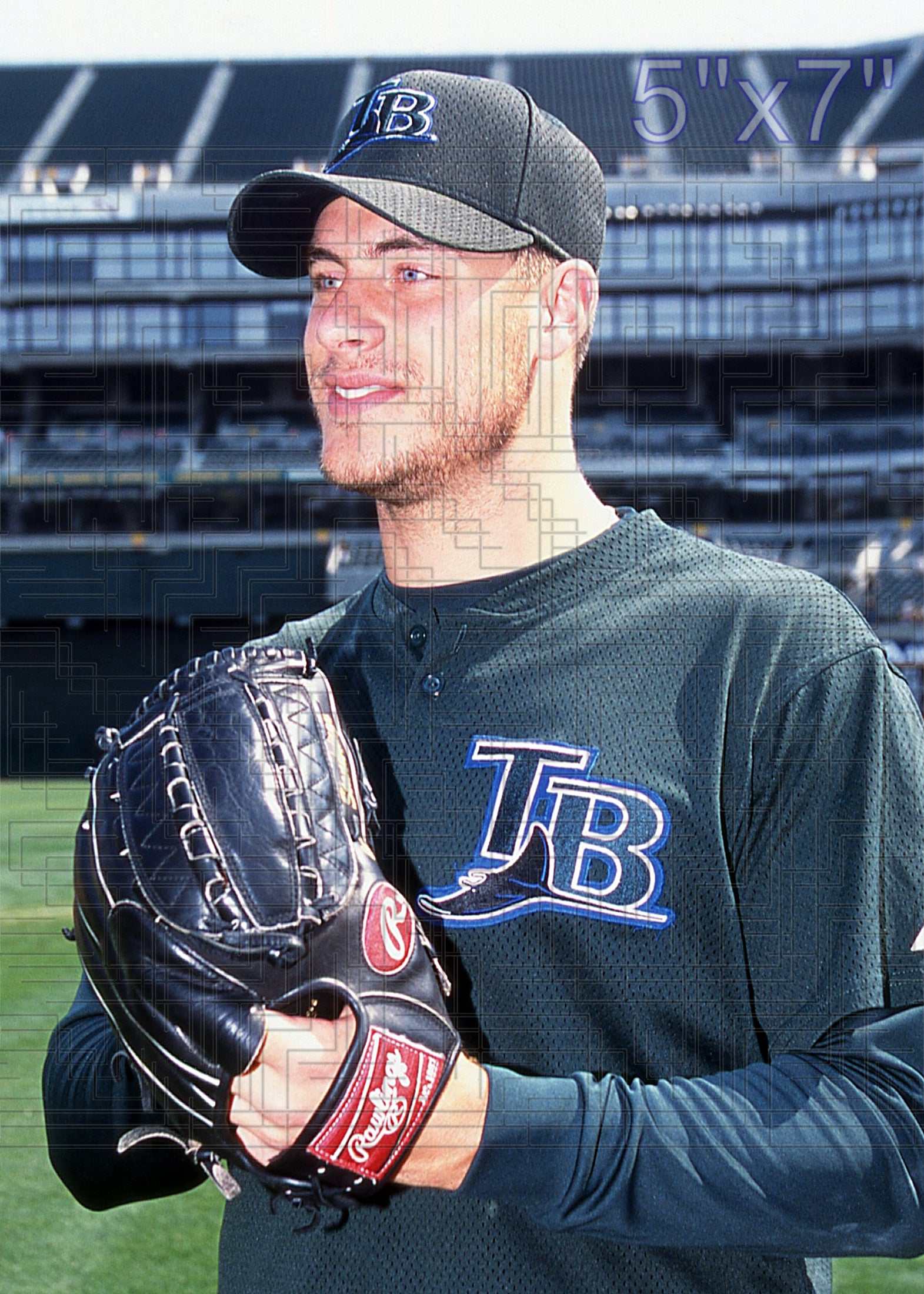 Jason Standridge - 2001 Tampa Bay Devil Rays - choose a size & style