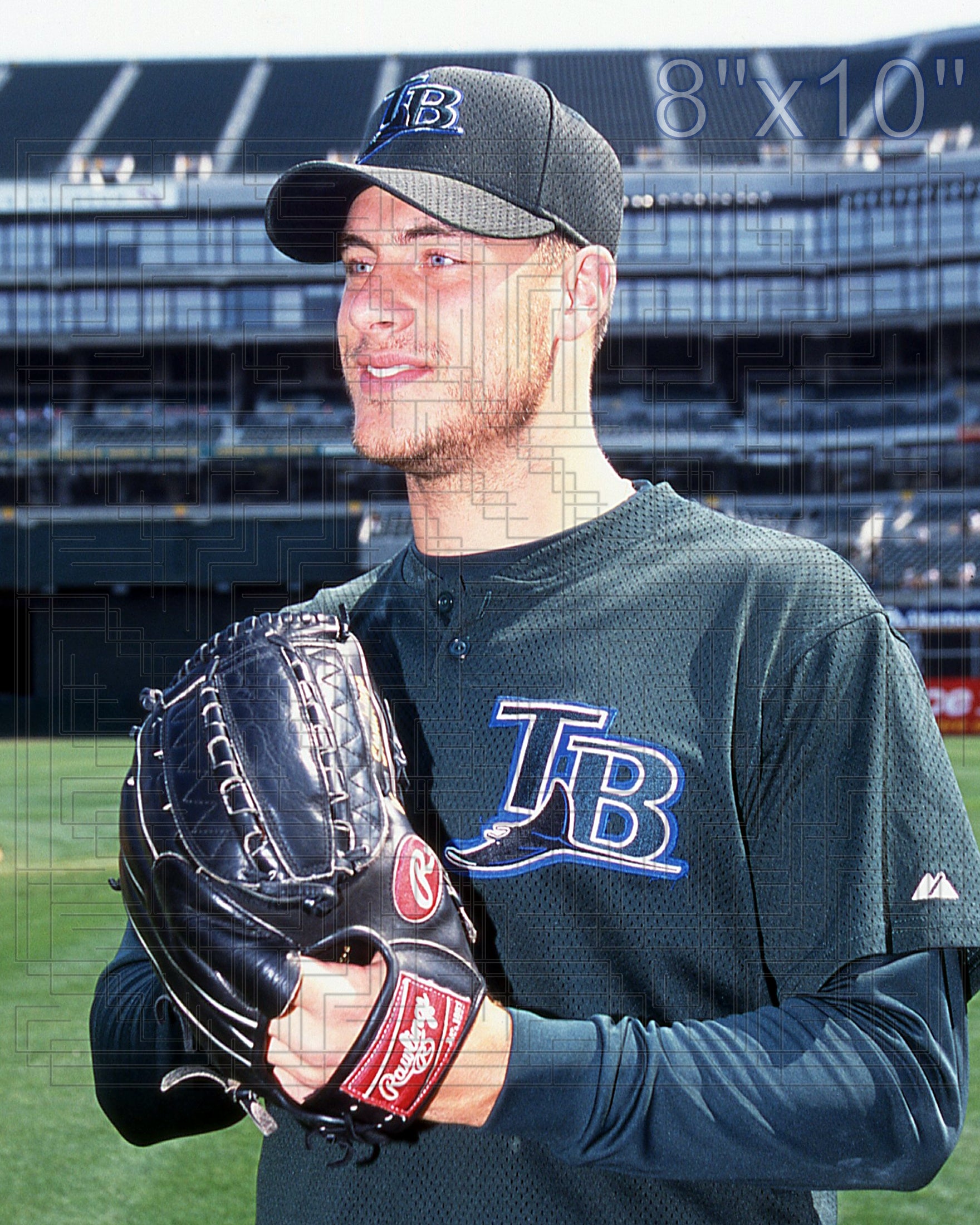 Jason Standridge - 2001 Tampa Bay Devil Rays - choose a size & style