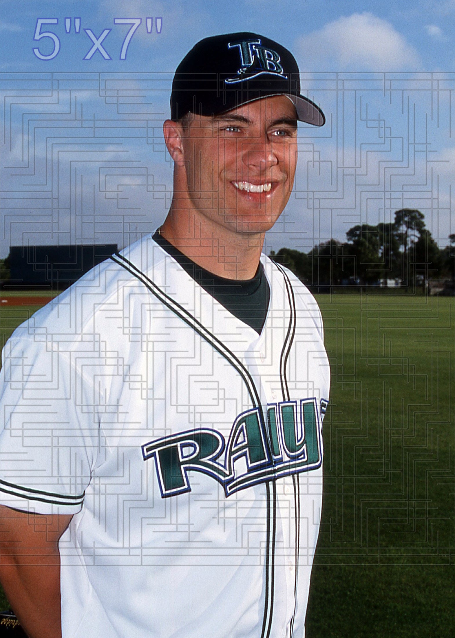 Jason Standridge - 2003 Tampa Bay Devil Rays - choose a size & style