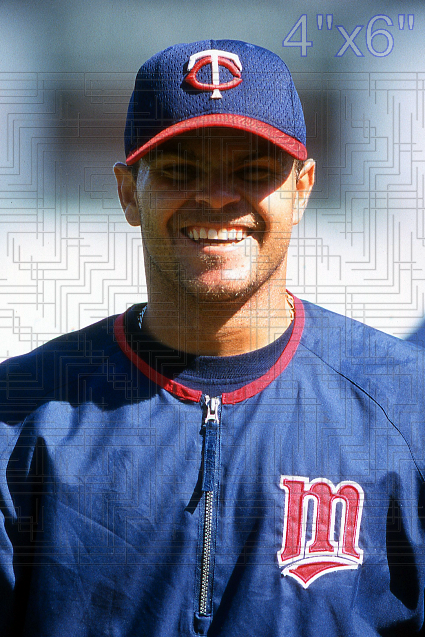 Javier Valentin - 2002 Minnesota Twins - choose a size & style