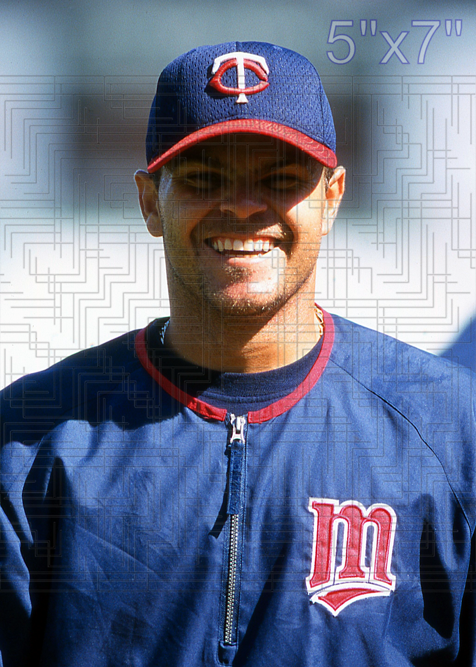 Javier Valentin - 2002 Minnesota Twins - choose a size & style
