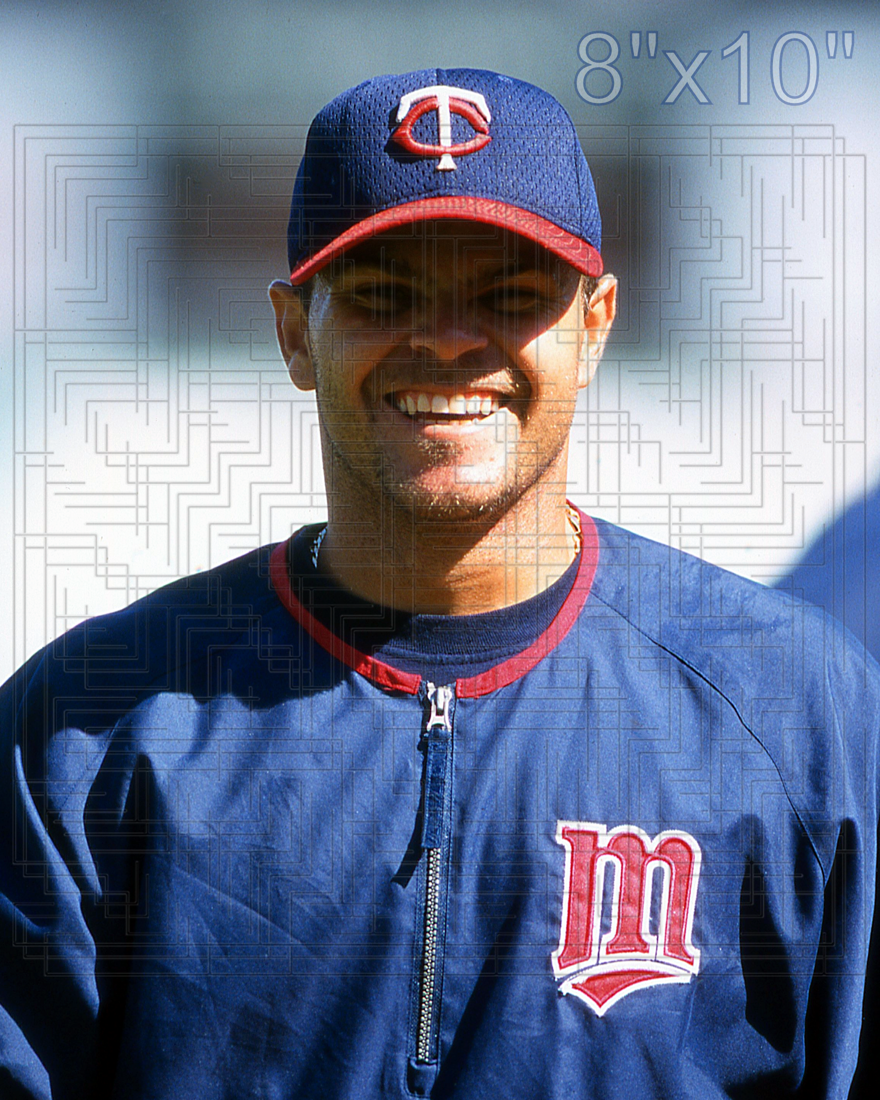 Javier Valentin - 2002 Minnesota Twins - choose a size & style