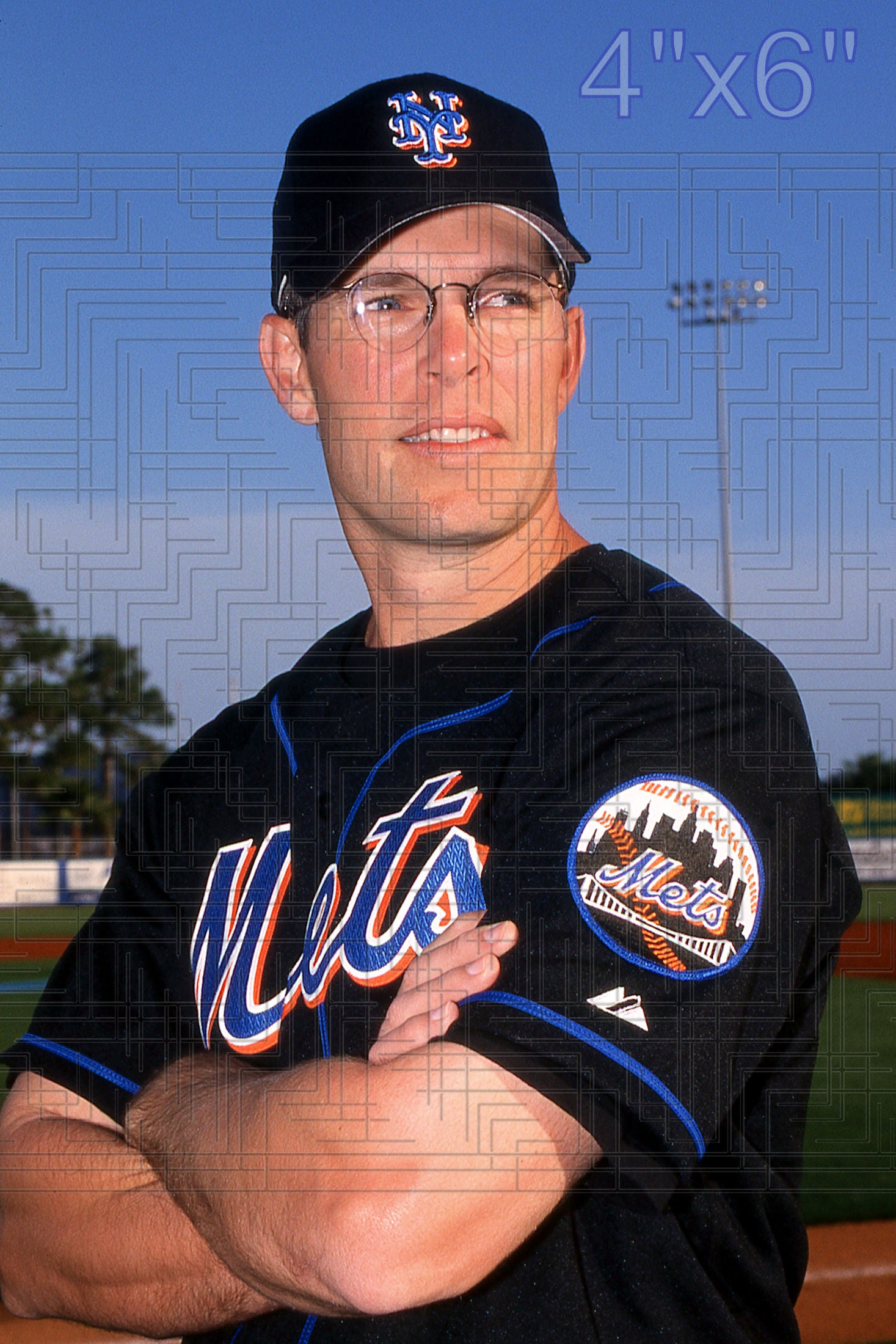 Jay Bell - 2003 New York Mets - choose a size & style