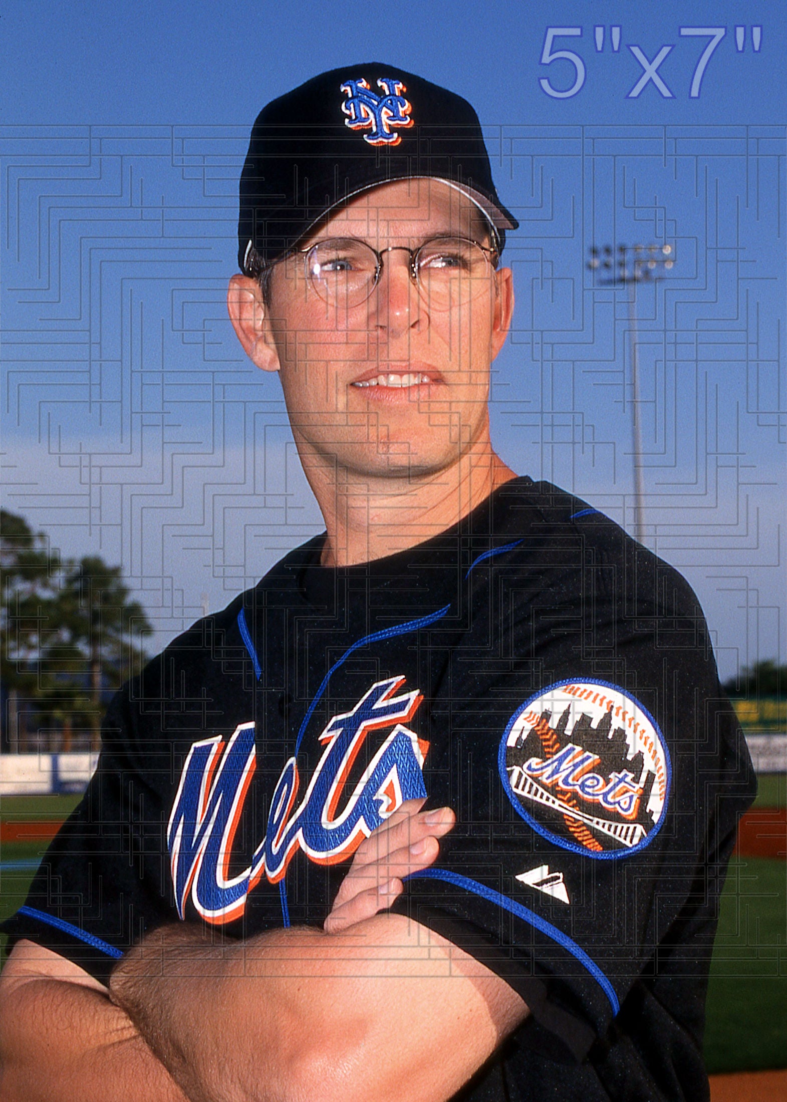 Jay Bell - 2003 New York Mets - choose a size & style