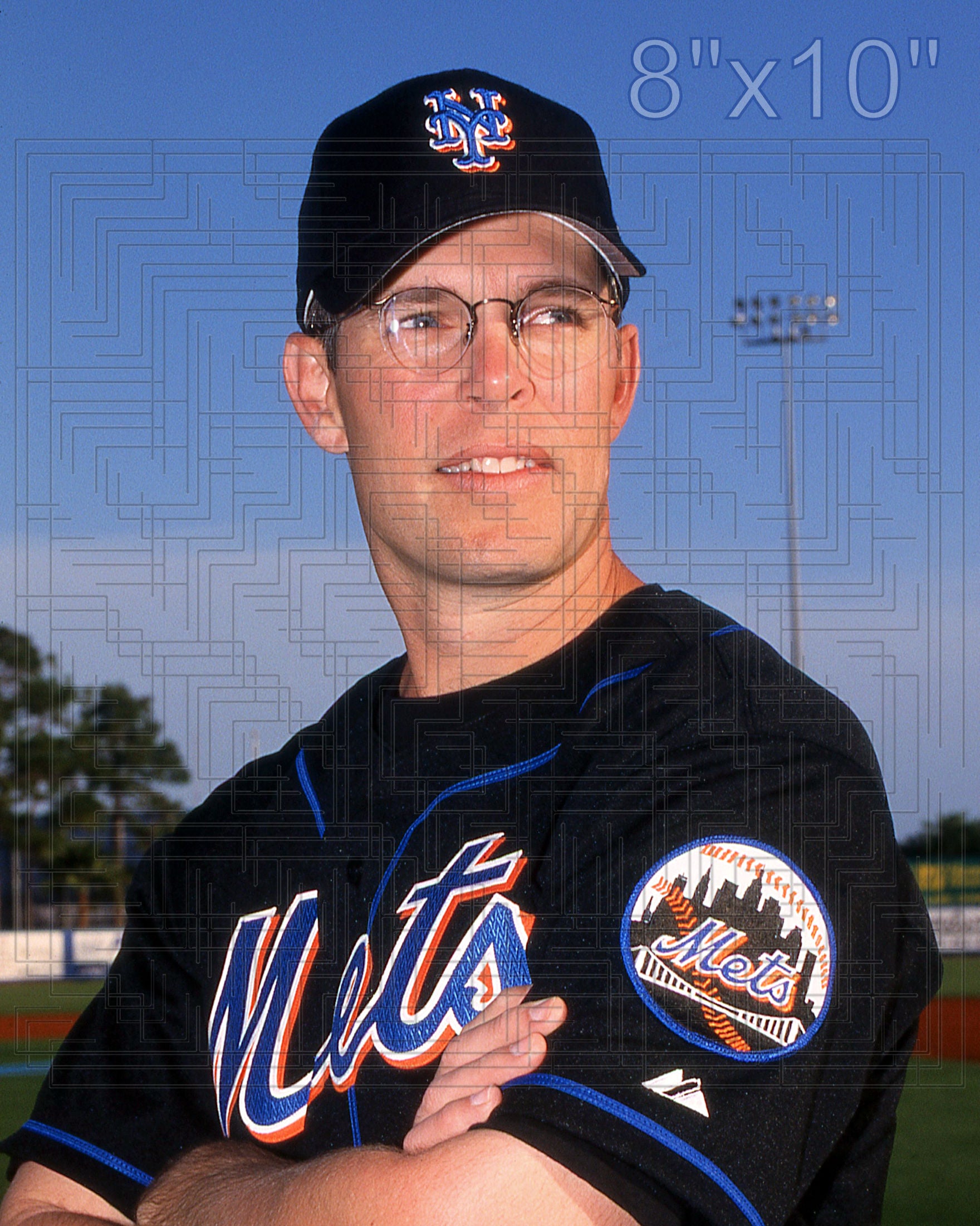 Jay Bell - 2003 New York Mets - choose a size & style