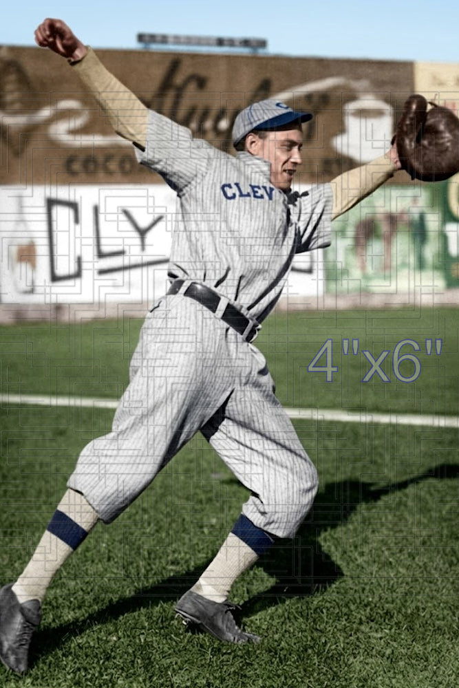 Jay Clarke - 1907 Cleveland Naps - choose a size & style