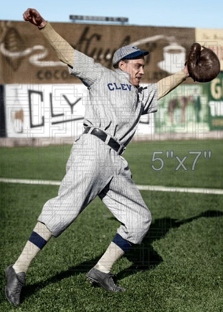Jay Clarke - 1907 Cleveland Naps - choose a size & style
