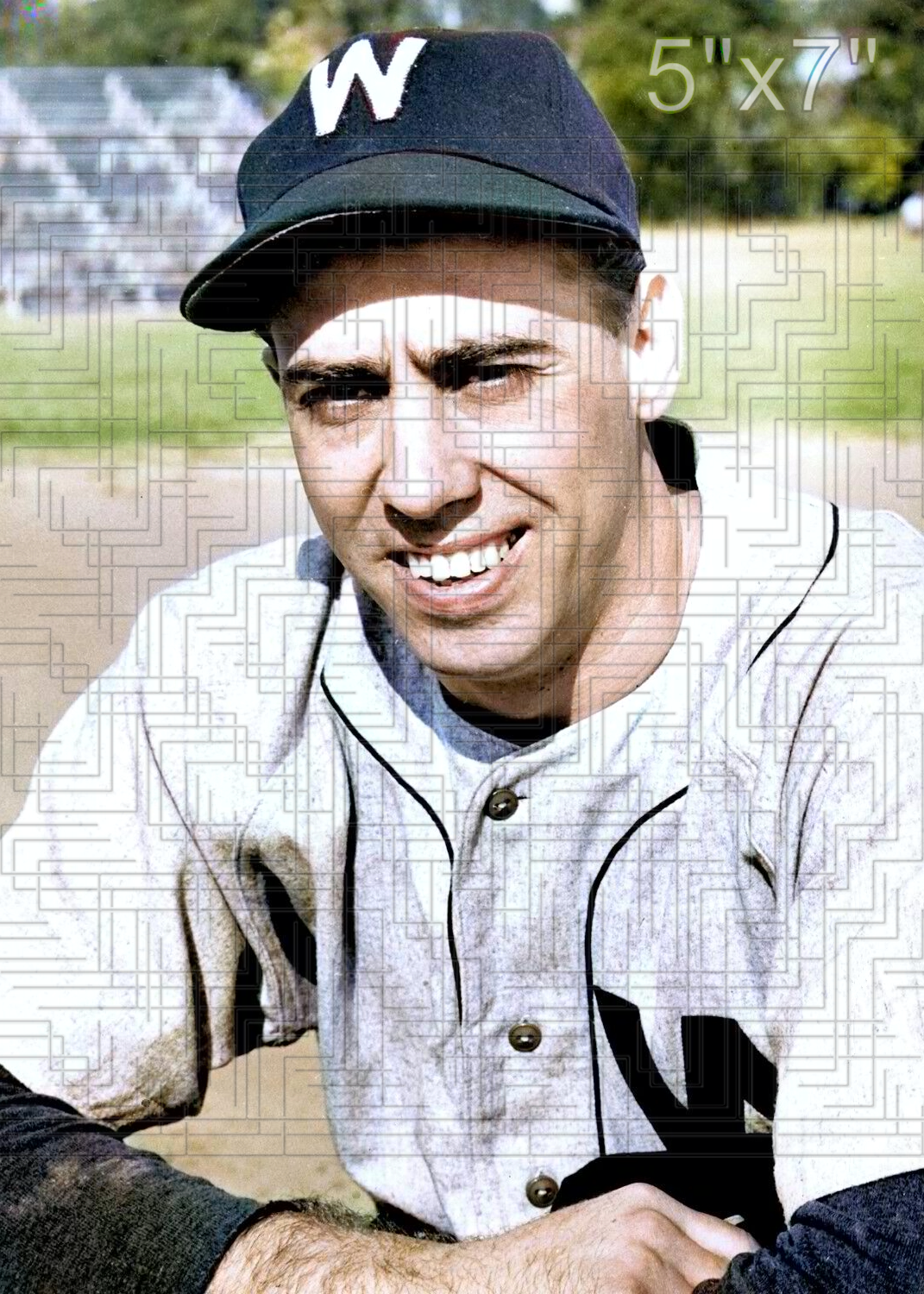 Jay Difani - 1949 Washington Senators - choose a size & style