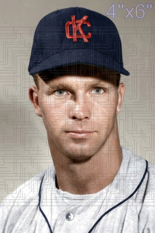 Jay Hankins - 1961 Kansas City Athletics - choose a size & style