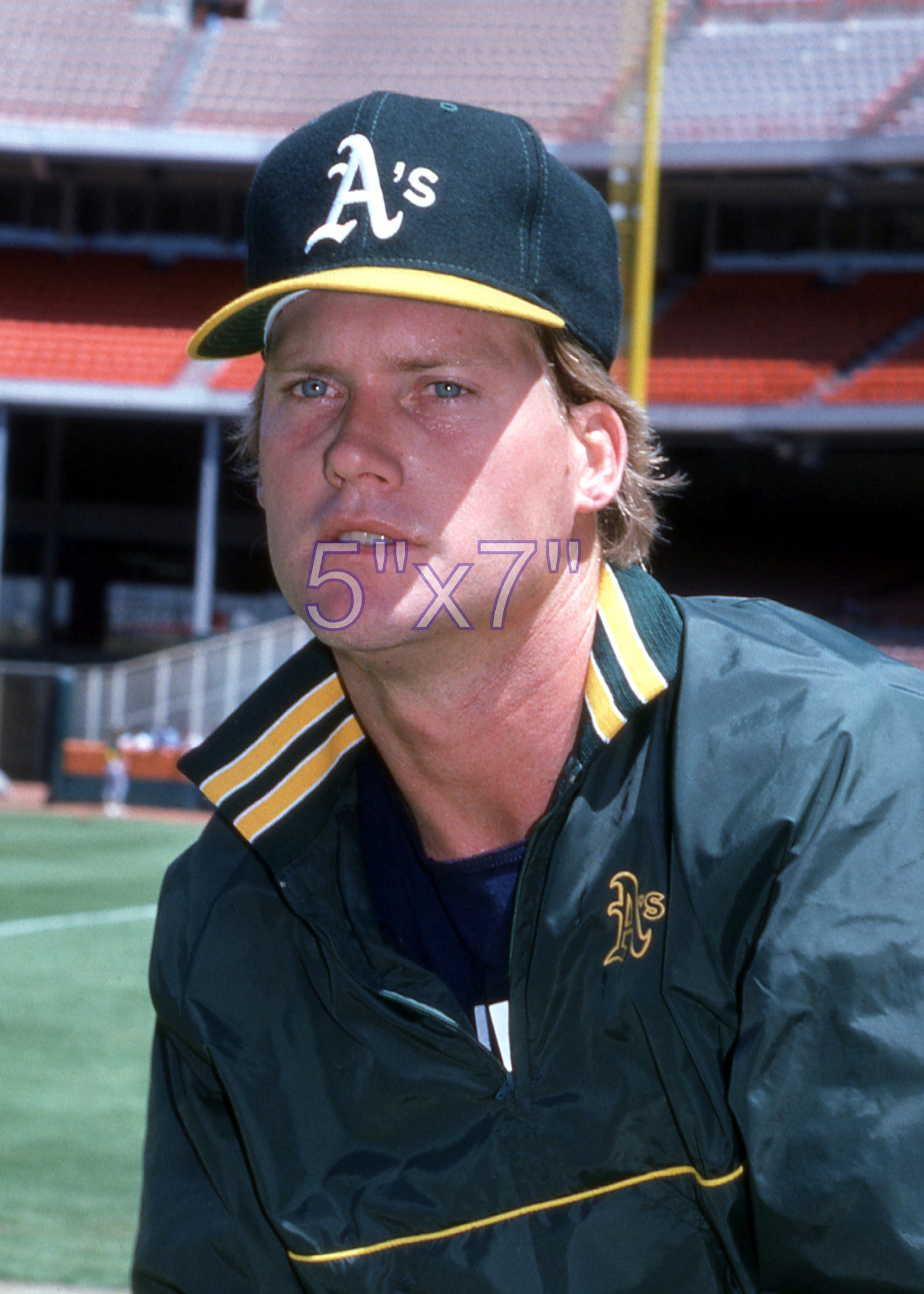 Jay Howell - 1985 Oakland Athletics - choose a size & style