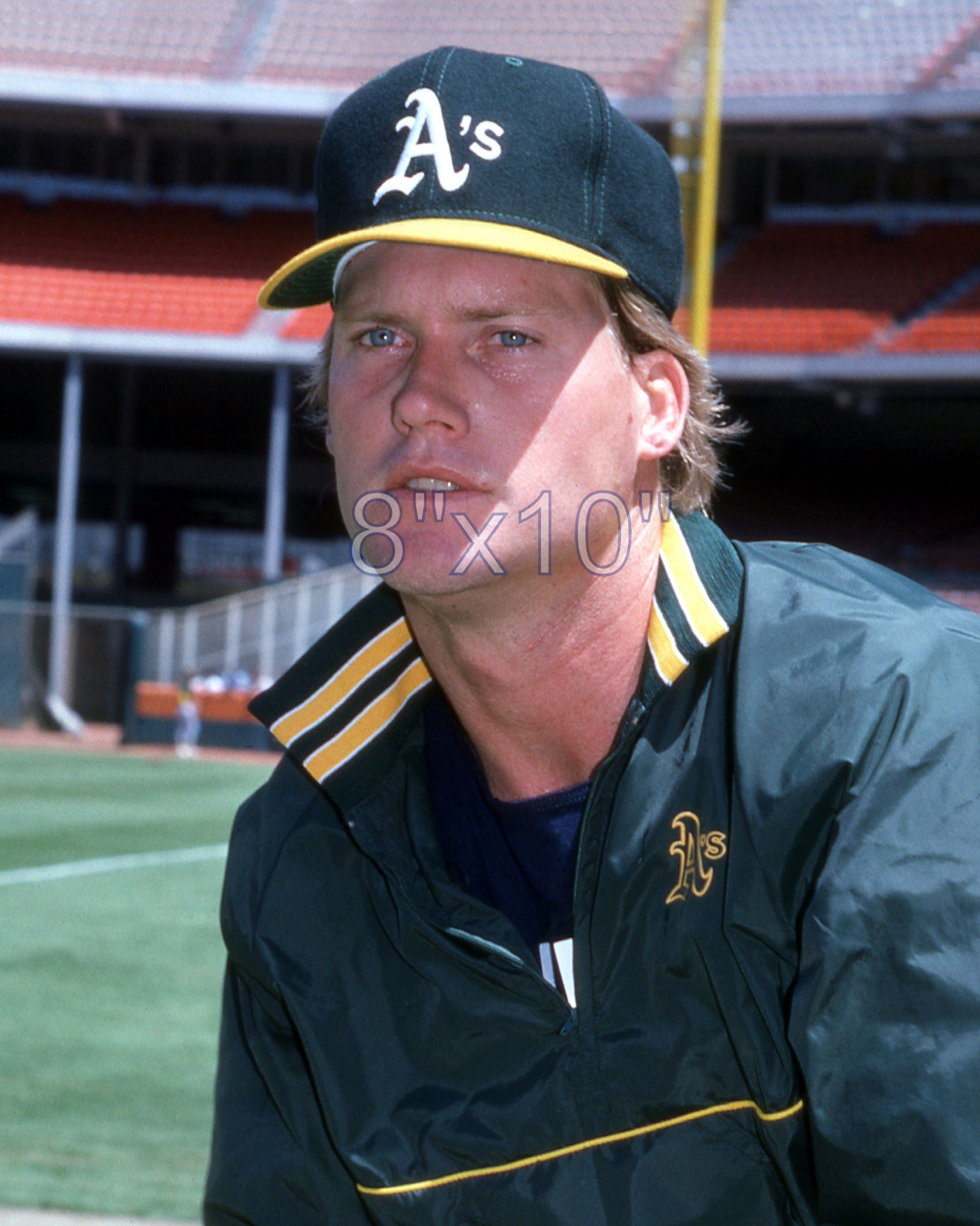 Jay Howell - 1985 Oakland Athletics - choose a size & style