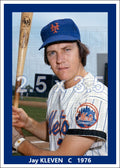 Jay Kleven - 1976 New York Mets - choose a size & style
