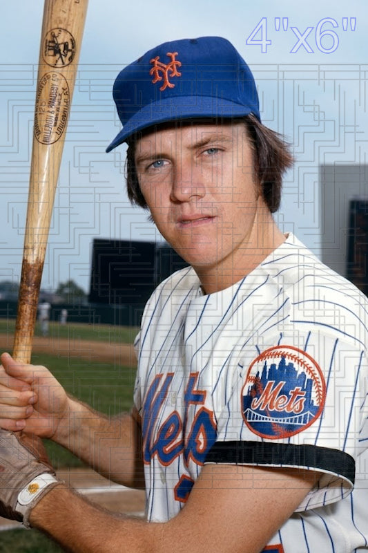 Jay Kleven - 1976 New York Mets - choose a size & style