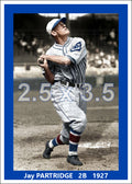 Jay Partridge - 1927 Brooklyn Robins - choose a size & style
