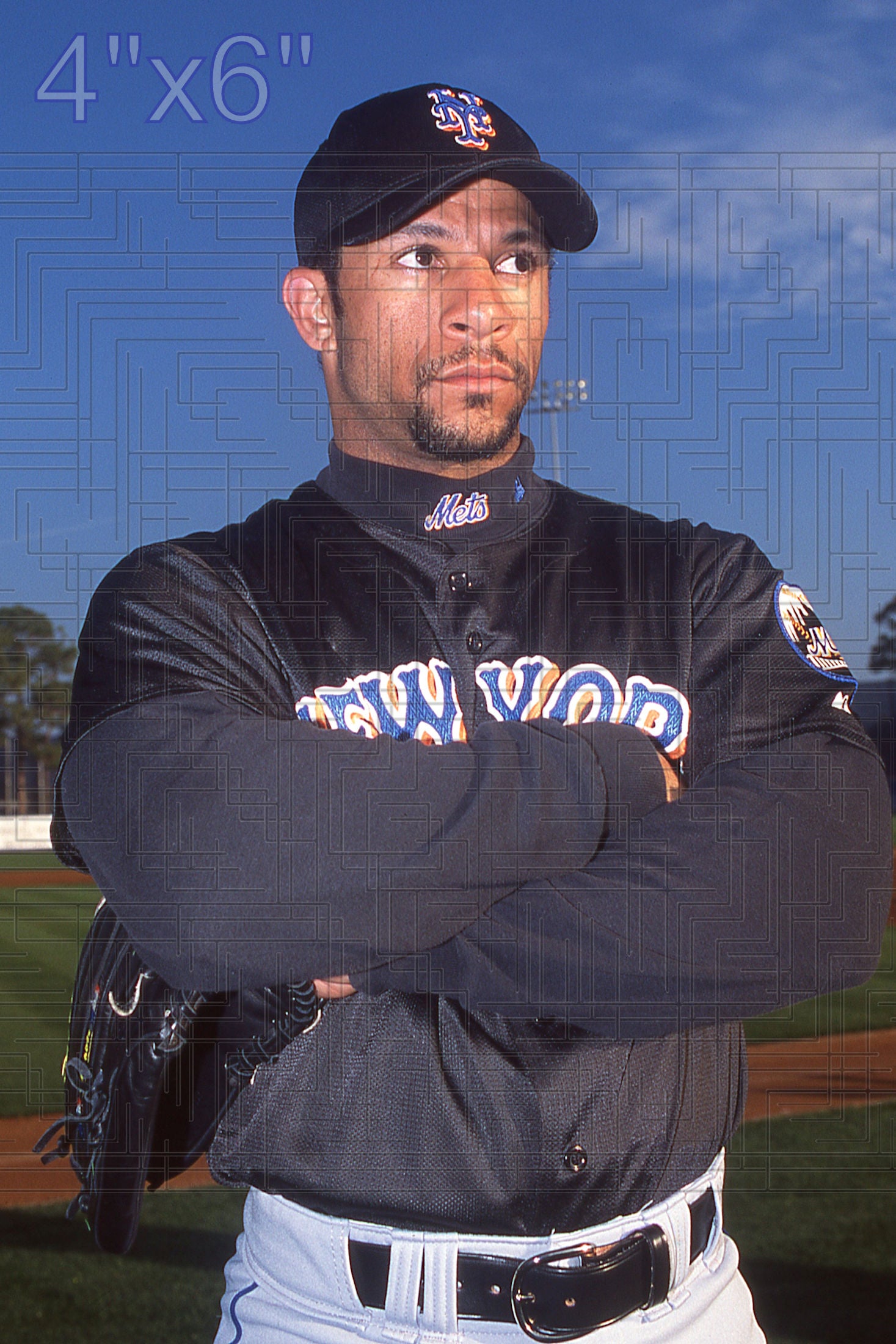 Jay Payton - 2002 New York Mets - choose a size & style