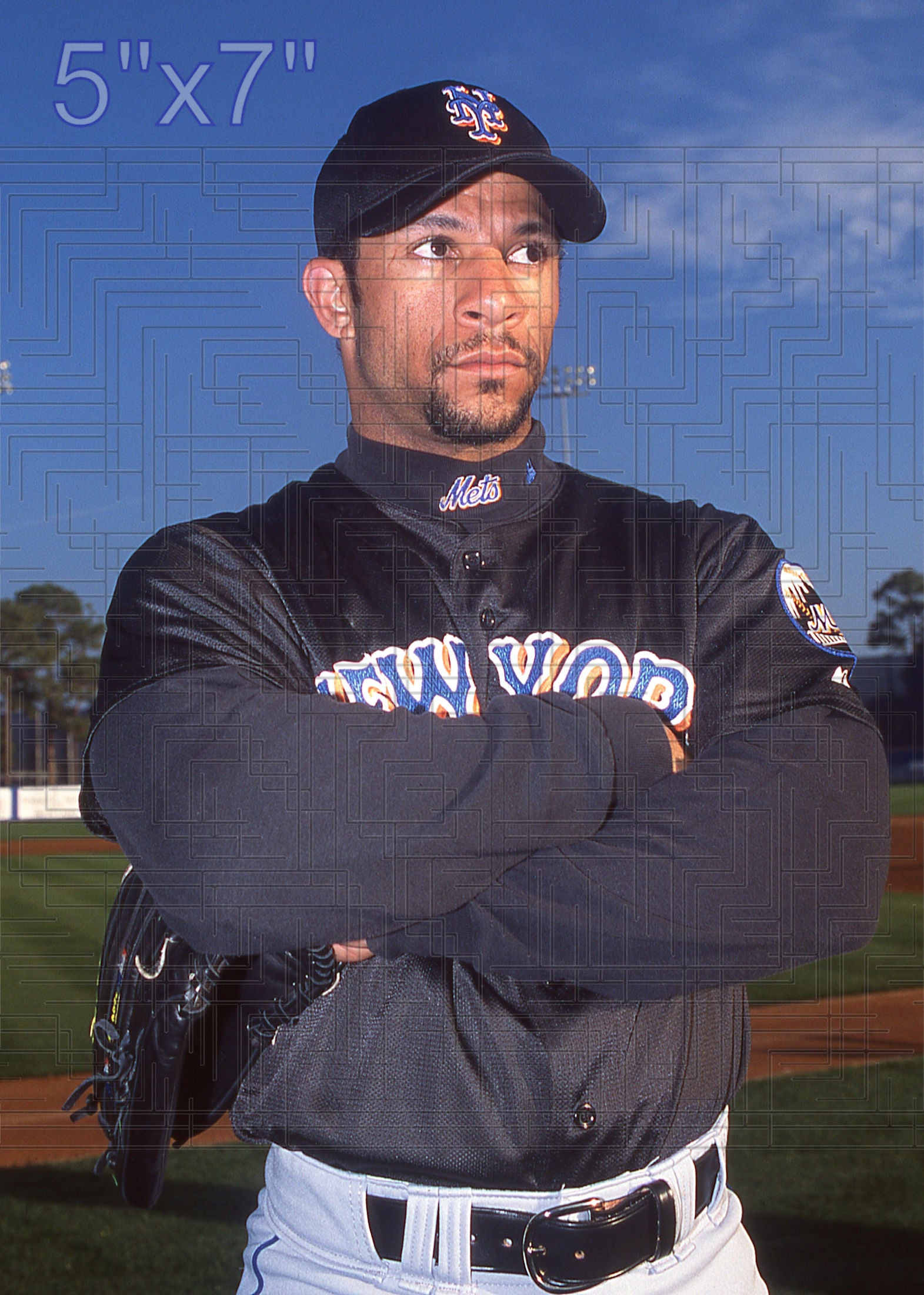 Jay Payton - 2002 New York Mets - choose a size & style