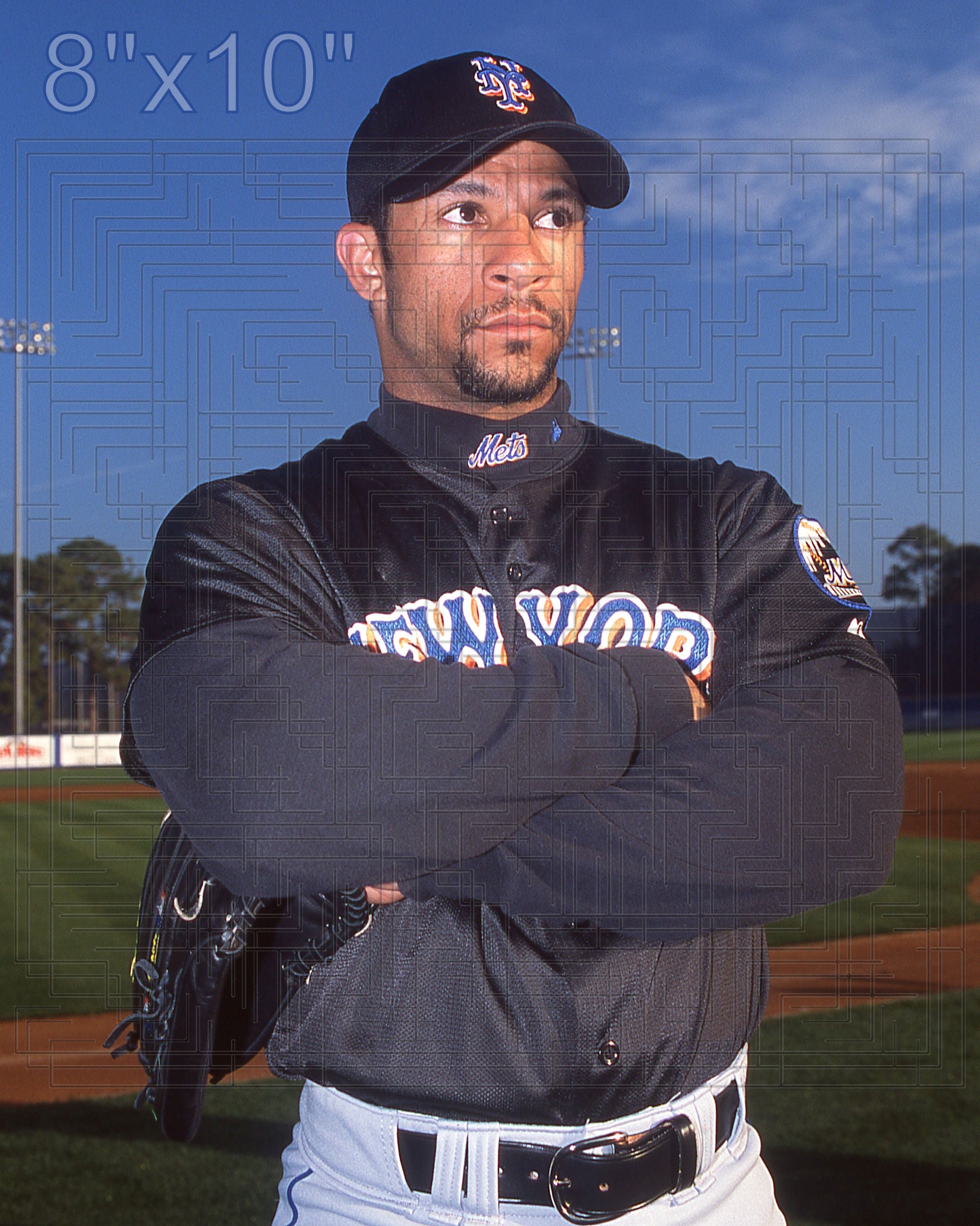 Jay Payton - 2002 New York Mets - choose a size & style