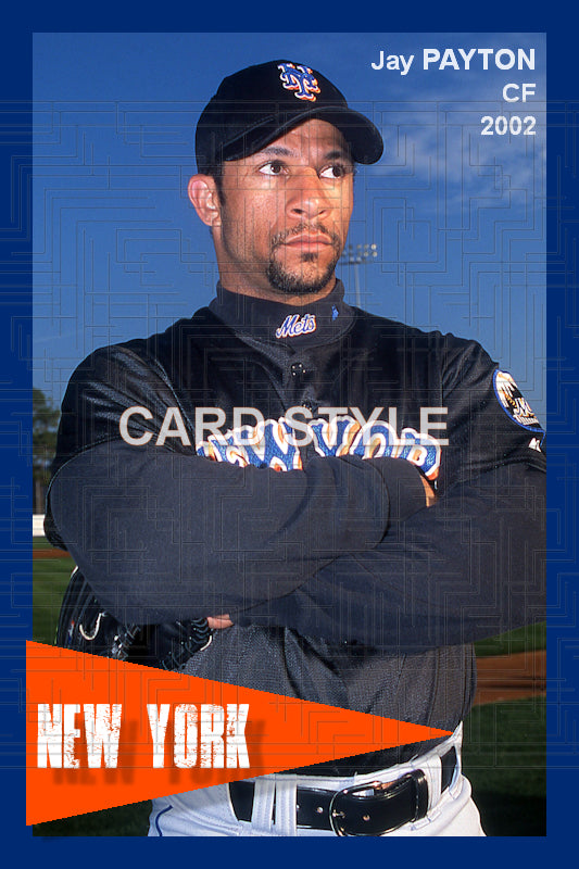 Jay Payton - 2002 New York Mets - choose a size & style