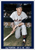 Jay Porter - 1957 Detroit Tigers - choose a size & style