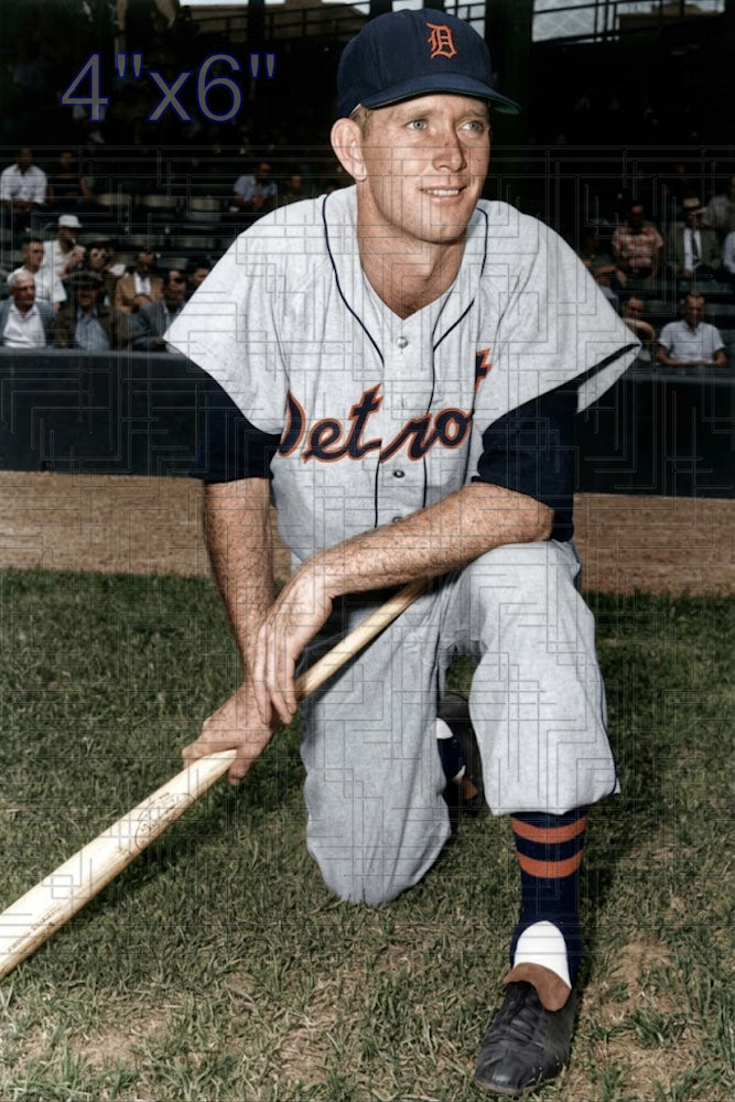 Jay Porter - 1957 Detroit Tigers - choose a size & style