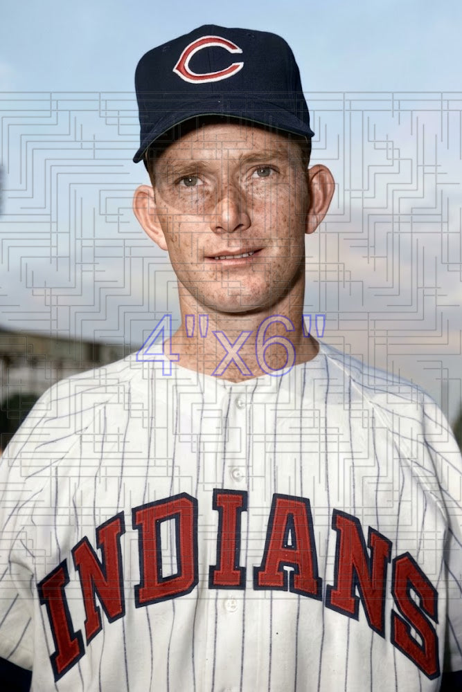 Jay Porter - 1958 Cleveland Indians - choose a size & style