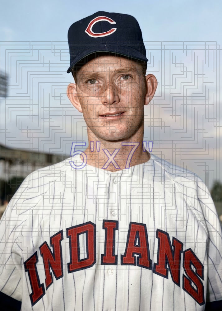 Jay Porter - 1958 Cleveland Indians - choose a size & style