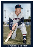 Jay Porter - 1959 Washington Senators - choose a size & style