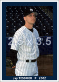 Jay Tessmer - 2002 New York Yankees- choose a size & style