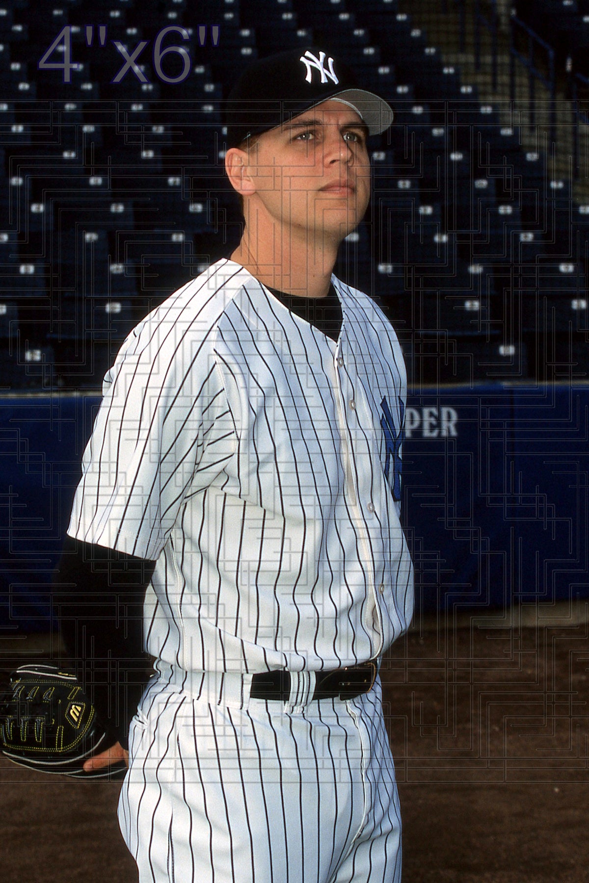 Jay Tessmer - 2002 New York Yankees- choose a size & style