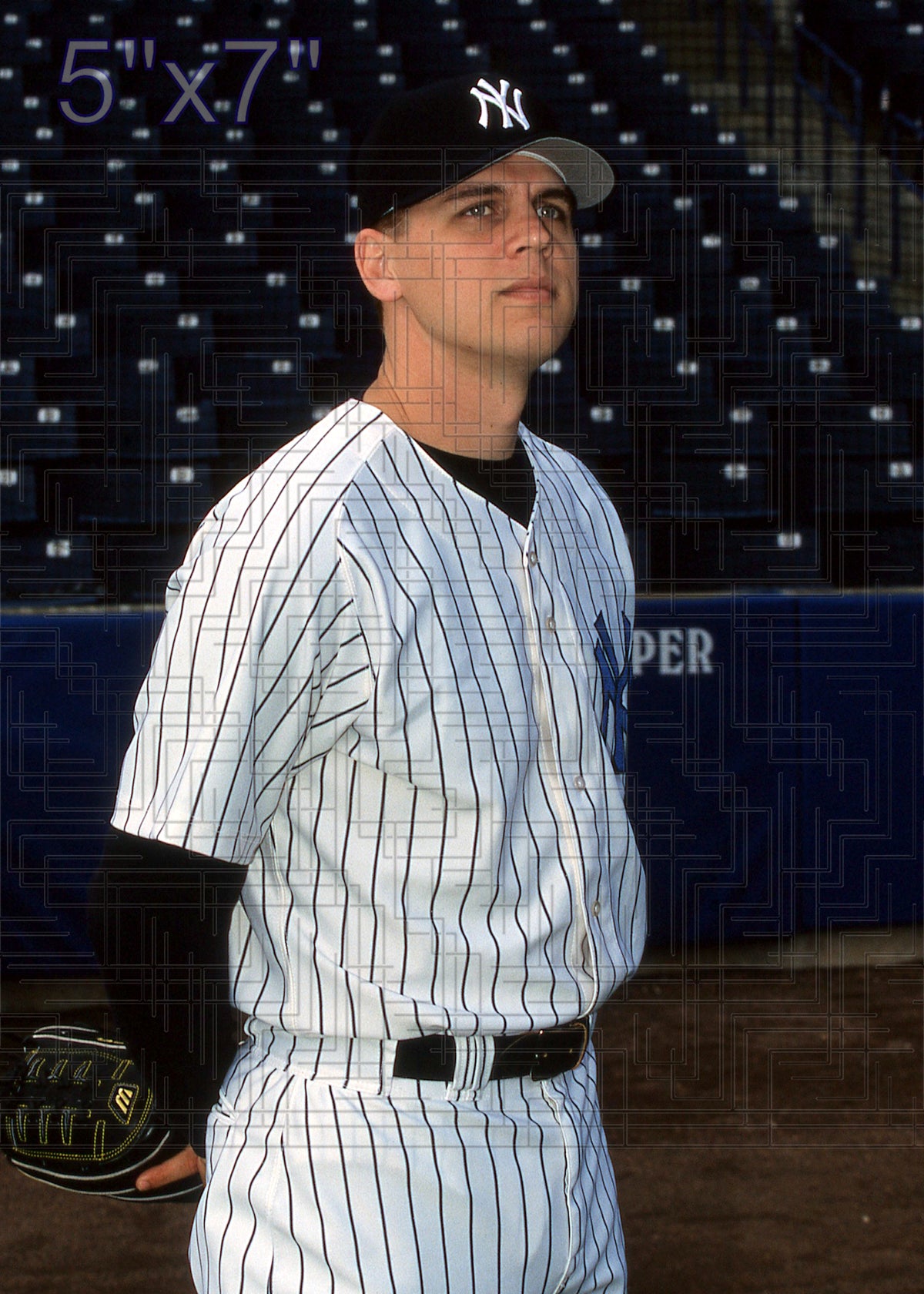 Jay Tessmer - 2002 New York Yankees- choose a size & style