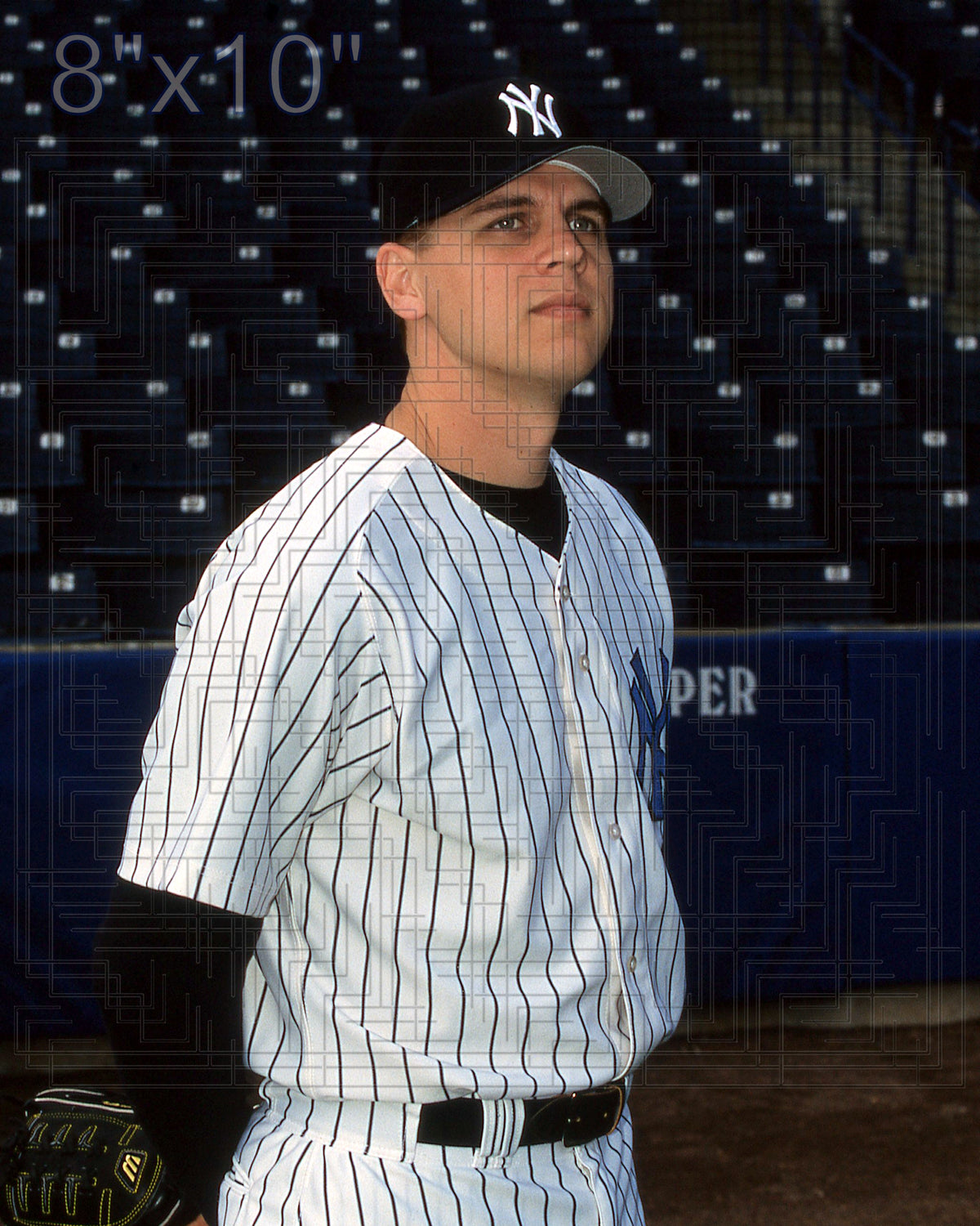 Jay Tessmer - 2002 New York Yankees- choose a size & style