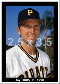 Jay Tibbs - 1990 Pittsburgh Pirates - choose a size & style