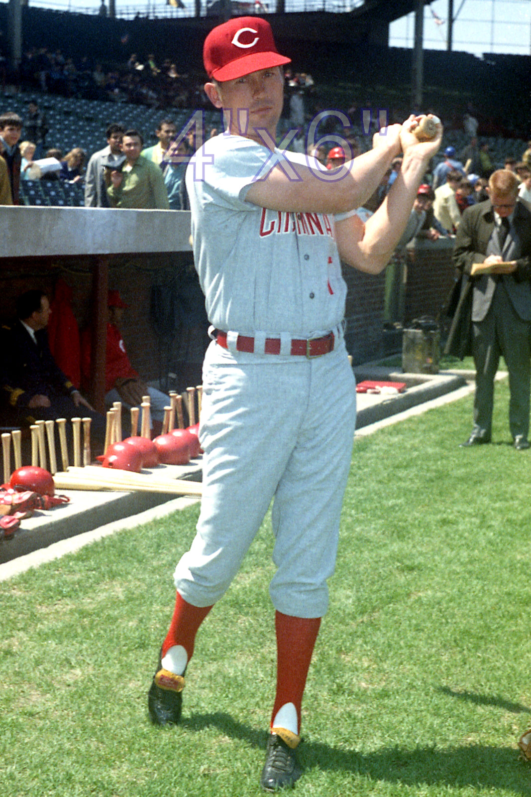 Jay Ward - 1970 Cincinnati Reds - choose a size & style
