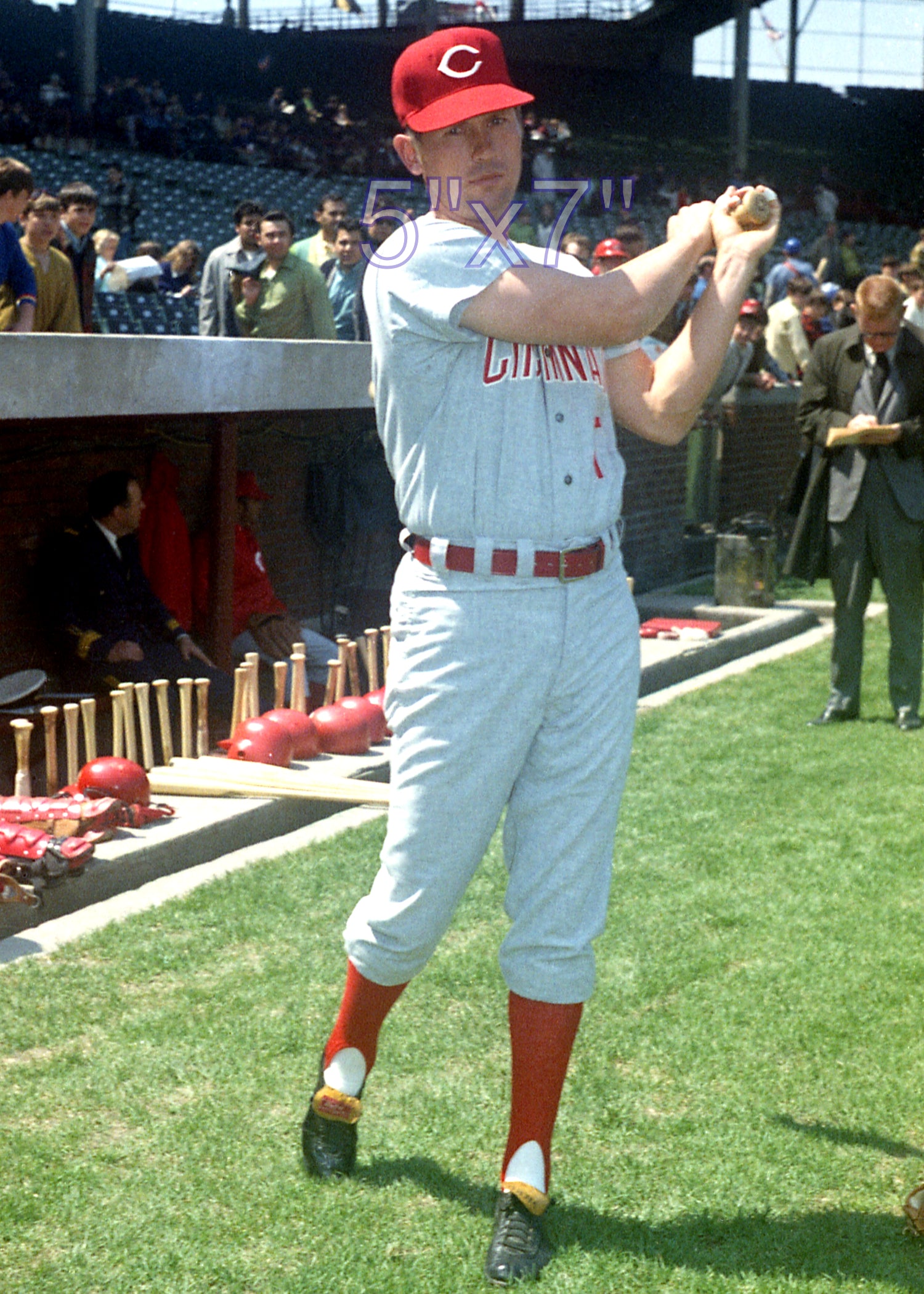 Jay Ward - 1970 Cincinnati Reds - choose a size & style