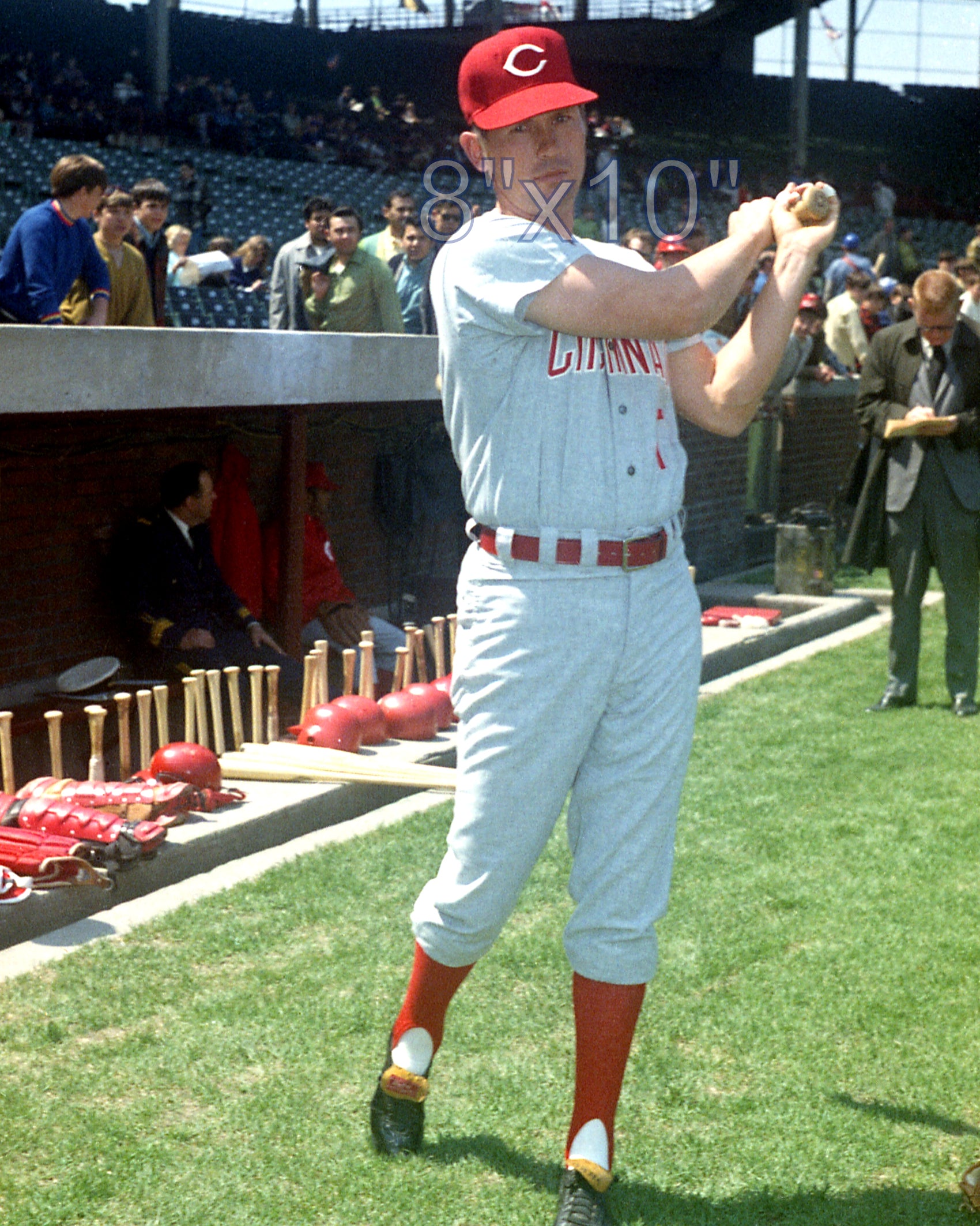 Jay Ward - 1970 Cincinnati Reds - choose a size & style