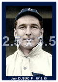 Jean Dubuc - 1912-13 Detroit Tigers - choose a size & style