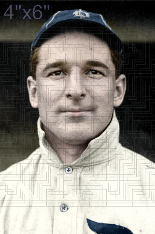 Jean Dubuc - 1912-13 Detroit Tigers - choose a size & style