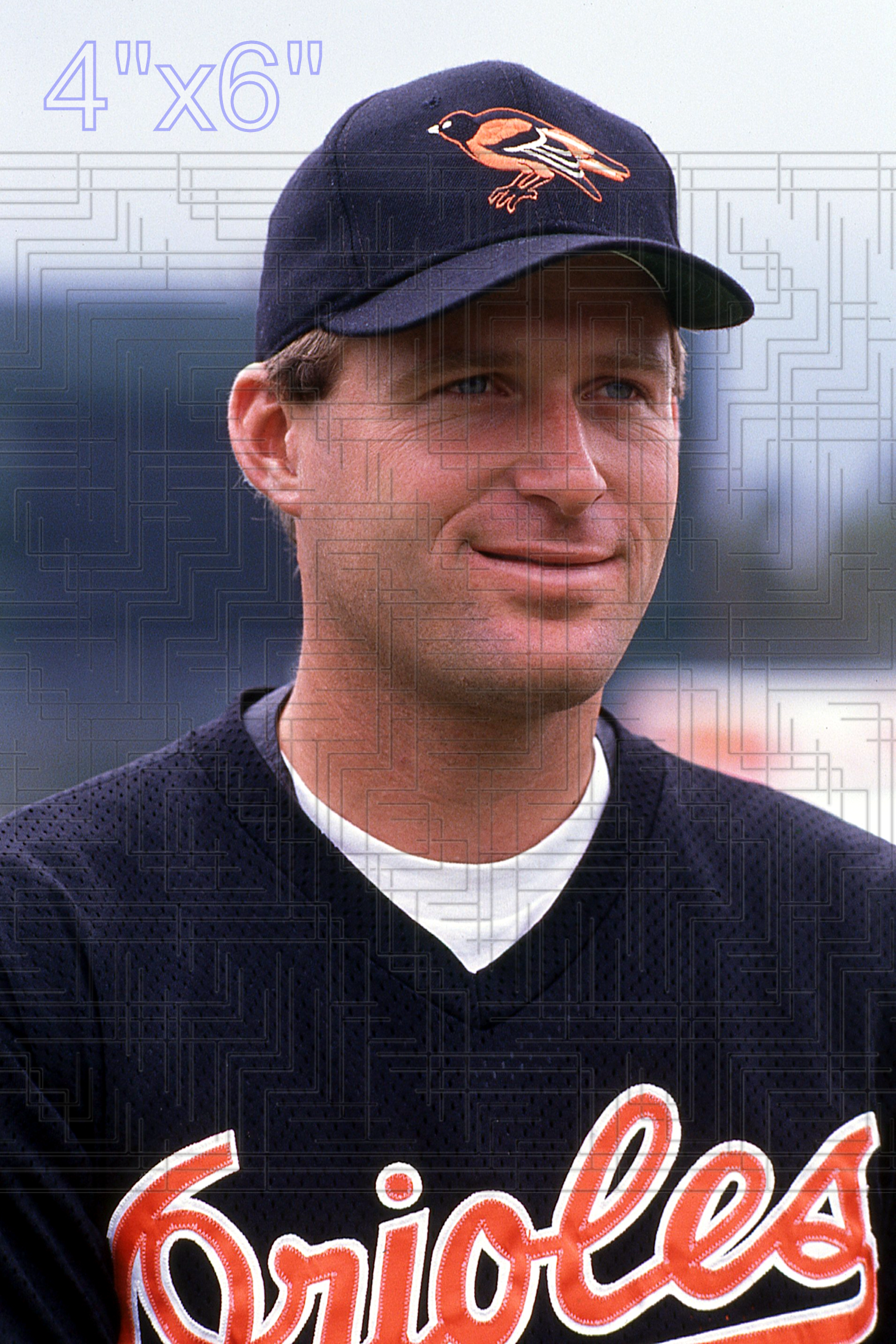 Jeff Ballard - 1989 Baltimore Orioles - choose a size & style