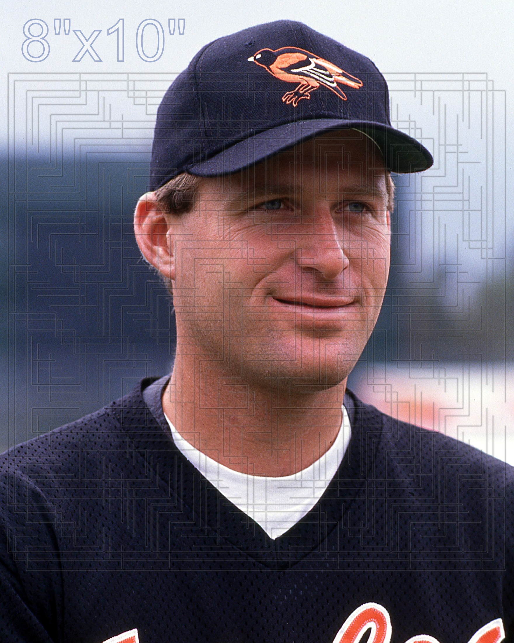 Jeff Ballard - 1989 Baltimore Orioles - choose a size & style