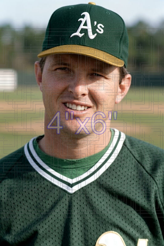 Jeff Bettendorf - 1984 Oakland Athletics - choose a size & style