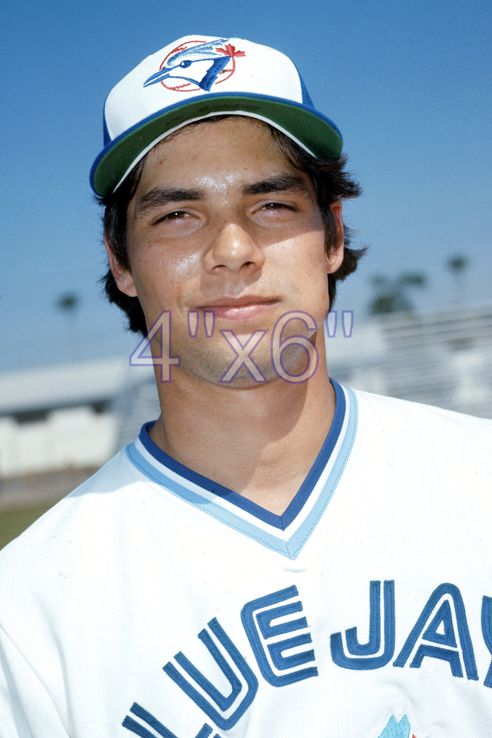 Jeff Byrd - 1977 Toronto Blue Jays - choose a size & style