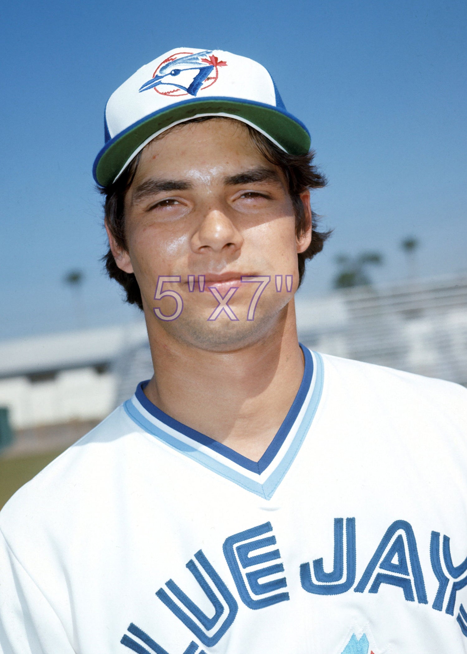Jeff Byrd - 1977 Toronto Blue Jays - choose a size & style