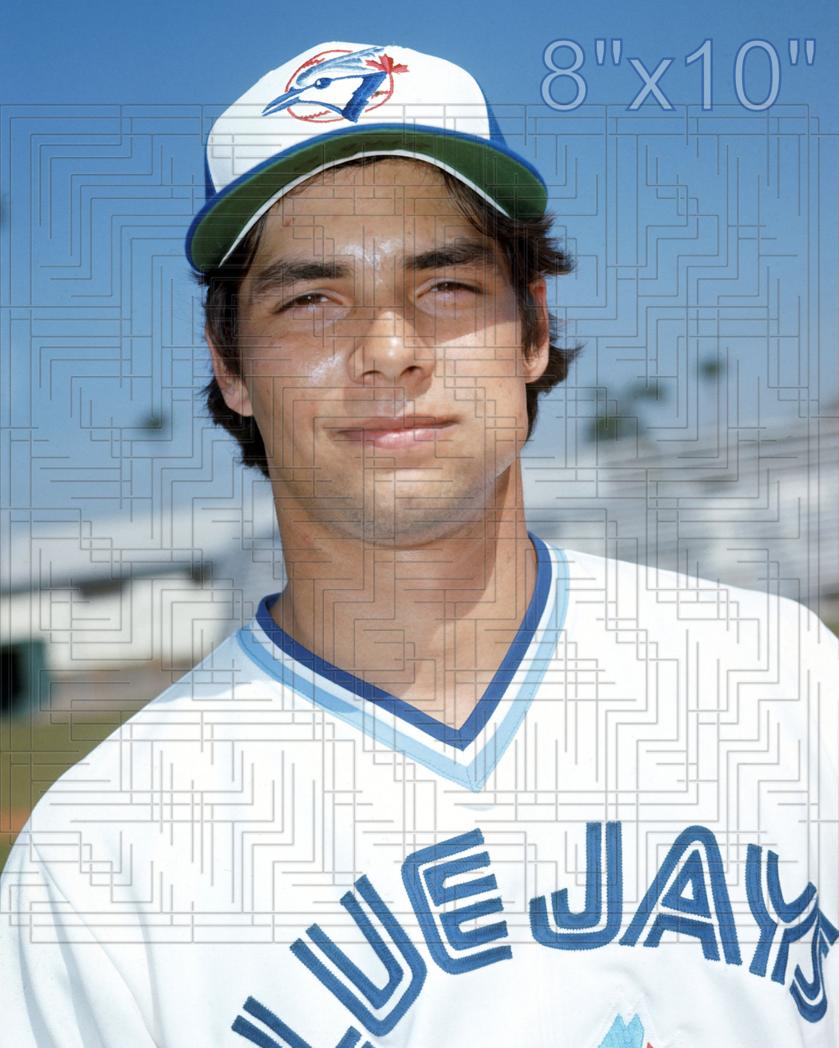 Jeff Byrd - 1977 Toronto Blue Jays - choose a size & style