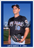 Jeff D'Amico - 2002 New York Mets - choose a size & style