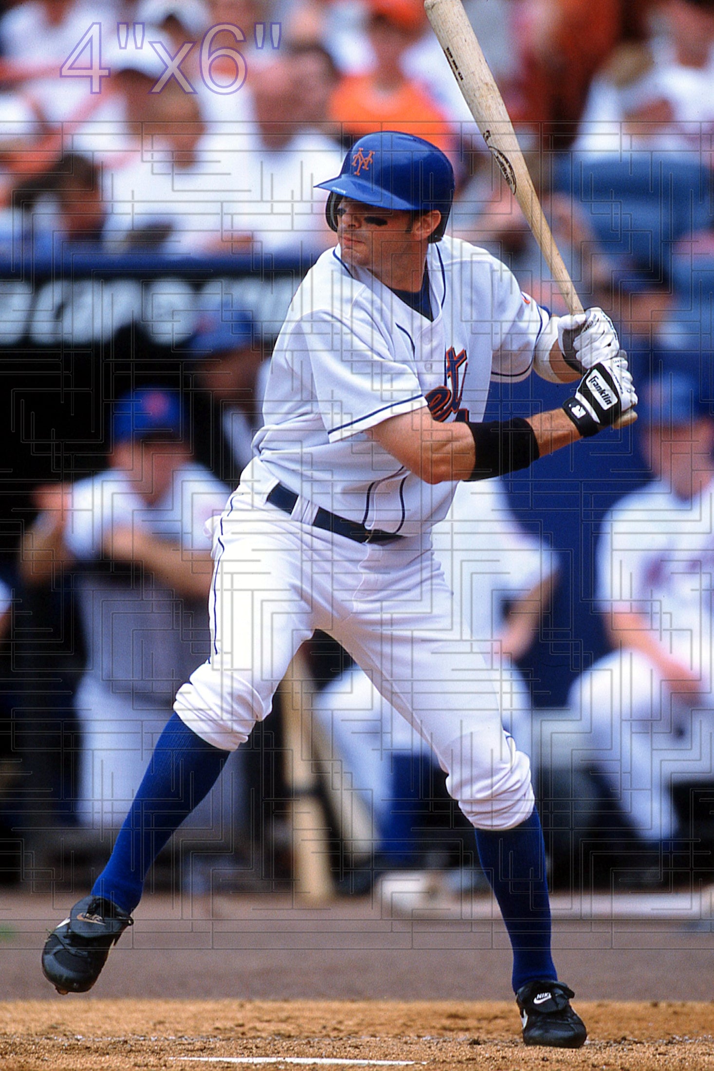 Jeff Duncan - 2003 New York Mets - choose a size & style