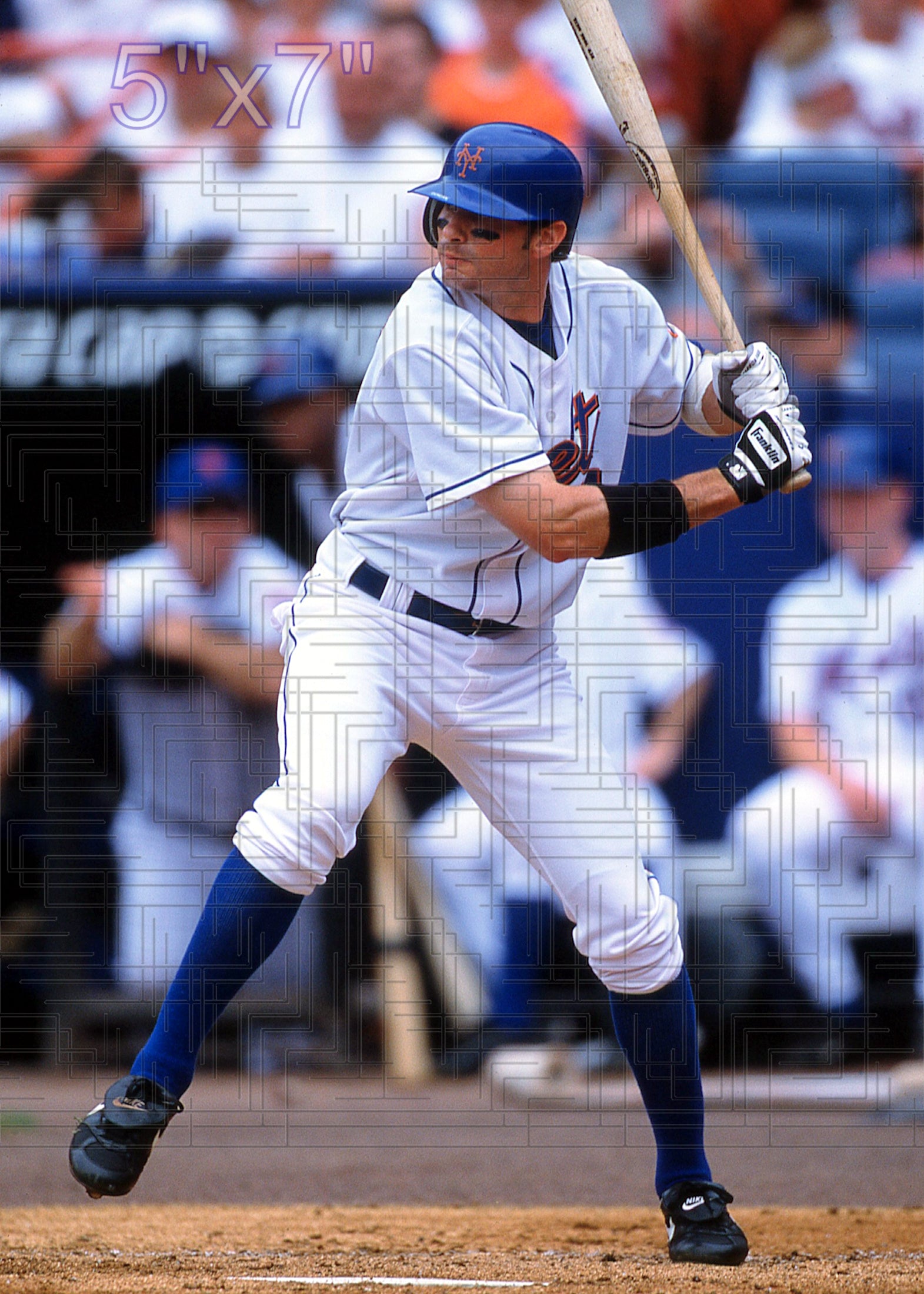 Jeff Duncan - 2003 New York Mets - choose a size & style