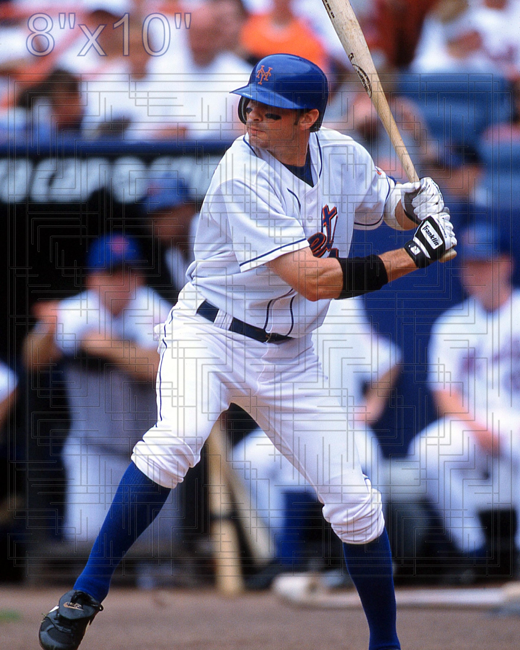 Jeff Duncan - 2003 New York Mets - choose a size & style