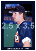 Jeff Gardner - 1993 San Diego Padres - choose a size & style
