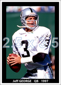 Jeff George - 1997 Oakland Raiders - choose a size & style